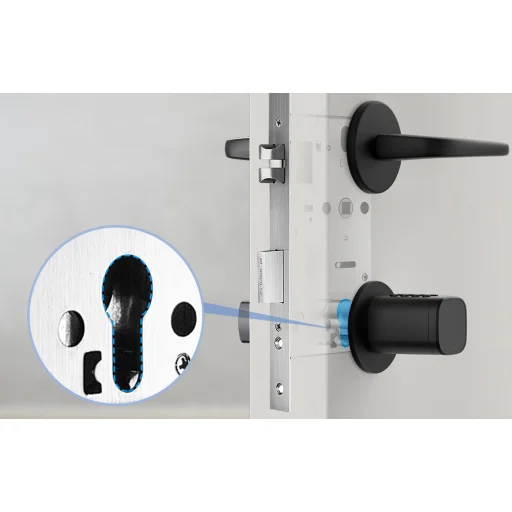 Avatto SDL-V1-B100 Digitális Zárhenger 100mm (fekete) - 4