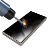 Samsung Galaxy S25 FE Techsuit - [Fingerprint Unlock Compatible] TitanGlass CrystalHD - Privacy üvegfólia thumbnail