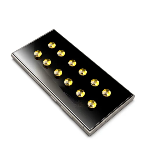 Samsung Galaxy S25 FE Techsuit - [Fingerprint Unlock Compatible] TitanGlass CrystalHD - Privacy üvegfólia - 6