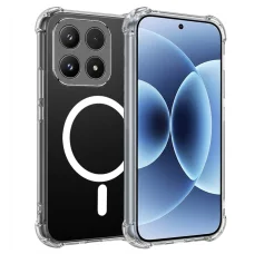 Xiaomi 17 Átlátszó Techsuit Shockproof Szilikon MagSafe tok