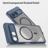 Sony Xperia 10 VII Techsuit - HaloFrost II MagSafe - Navy Blue tok - 2