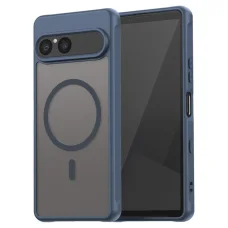 Sony Xperia 10 VII Techsuit - HaloFrost II MagSafe - Navy Blue tok