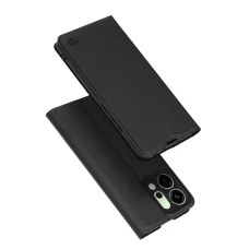 Sony Xperia 10 VII Fekete Techsuit Magskin Book tok