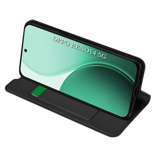 Sony Xperia 10 VII Fekete Techsuit Magskin Book tok - 2