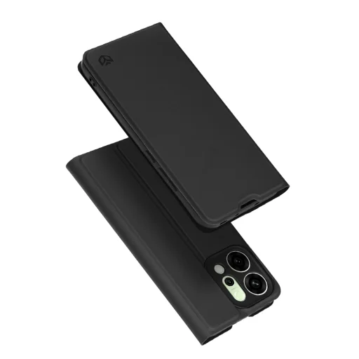 Sony Xperia 10 VII Fekete Techsuit Magskin Book tok - 1