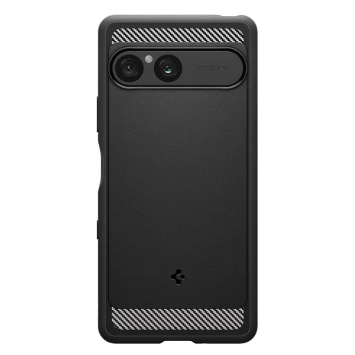 Sony Xperia 10 VII Fekete Spigen - Rugged Armor tok - 2
