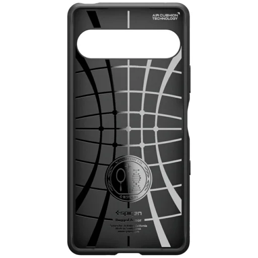 Sony Xperia 10 VII Fekete Spigen - Rugged Armor tok - 3