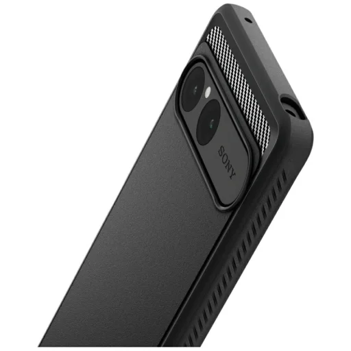 Sony Xperia 10 VII Fekete Spigen - Rugged Armor tok - 7