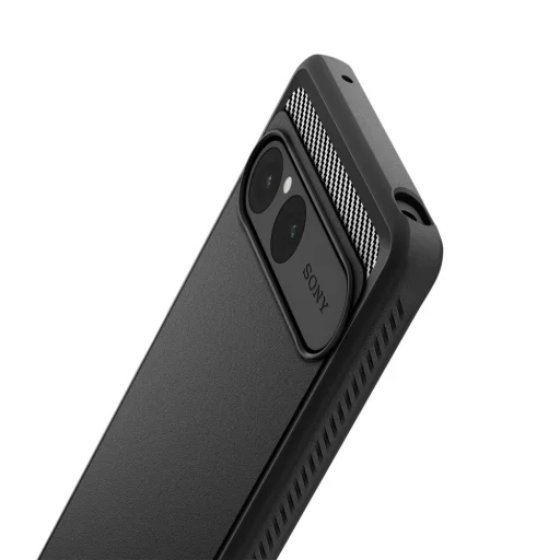 Sony Xperia 10 VII Fekete Spigen - Rugged Armor tok - 5