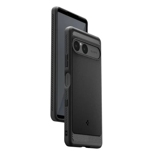 Sony Xperia 10 VII Fekete Spigen - Rugged Armor tok - 6