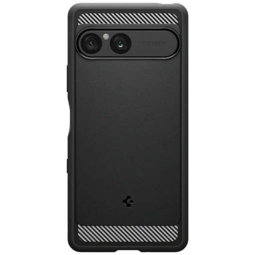 Sony Xperia 10 VII Fekete Spigen - Rugged Armor tok - 2