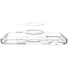 iPhone 17 Pro Max Spigen Ultra Hybrid Mag Magsafe tok, átlátszó/mély kék thumbnail