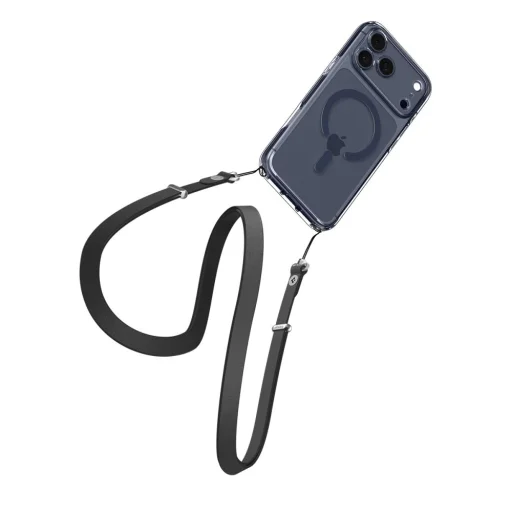 iPhone 17 Pro Spigen Ultra Hybrid Mag Magsafe átlátszó/mély kék tok - 8