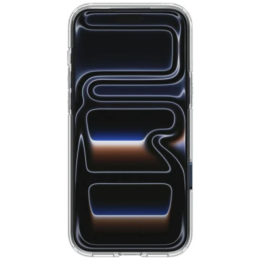 iPhone 17 Pro Max Spigen Ultra Hybrid Mag Magsafe tok, átlátszó/mély kék - 3