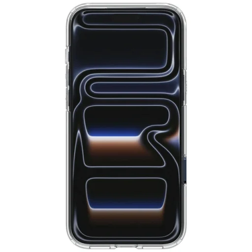 iPhone 17 Pro Spigen Ultra Hybrid Mag Magsafe átlátszó/mély kék tok - 3