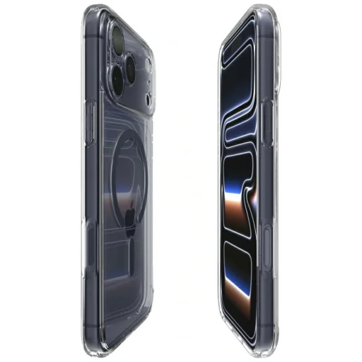 iPhone 17 Pro Spigen Ultra Hybrid Mag Magsafe átlátszó/mély kék tok - 6