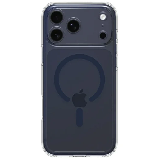 iPhone 17 Pro Spigen Ultra Hybrid Mag MagSafe číre/tmavomodré puzdro - 2