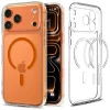 iPhone 17 Pro Spigen Ultra Hybrid Mag Magsafe puzdro Priehľadné/Oranžové thumbnail