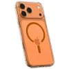 iPhone 17 Pro Spigen Ultra Hybrid Mag Magsafe puzdro Priehľadné/Oranžové thumbnail