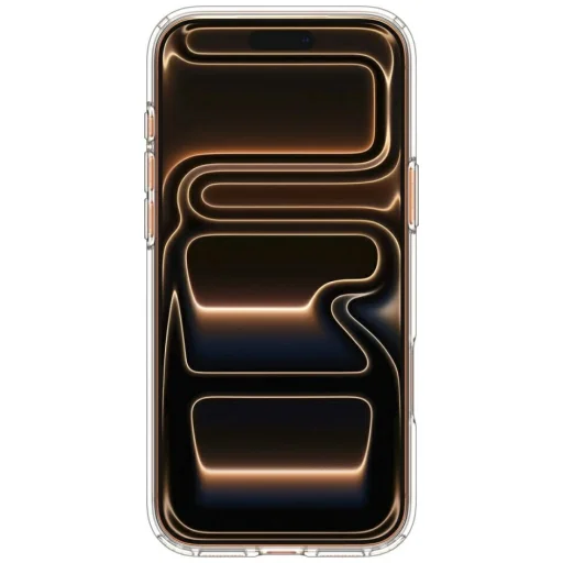 iPhone 17 Pro Spigen Ultra Hybrid Mag Magsafe tok Átlátszó/Narancssárga - 3