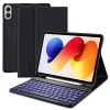 Xiaomi Redmi Pad 2 Pro Tech-protect Sc Pen + Keyboard tok - fekete