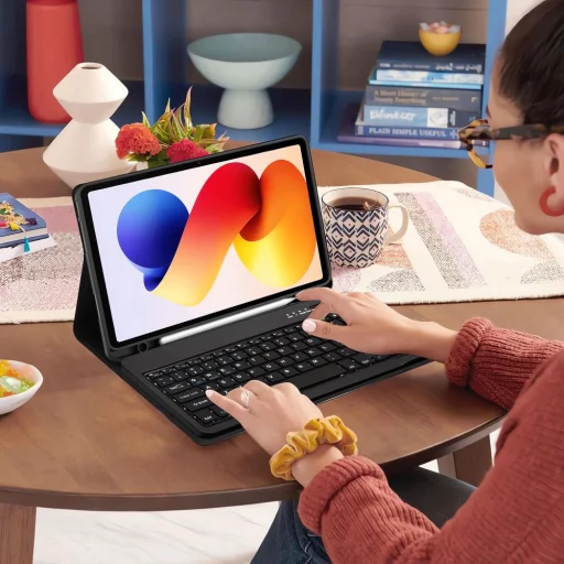 Xiaomi Redmi Pad 2 Pro Tech-protect Sc Pen + tok billentyűzettel - fekete - 9