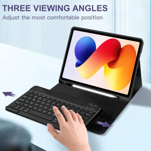 Xiaomi Redmi Pad 2 Pro Tech-protect Sc Pen + tok billentyűzettel - fekete - 10