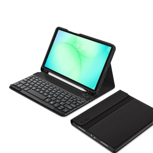 Samsung Galaxy Tab A9 Plus 11.0 X210/X215/X216 Tech-protect Sc Pen + Keyboard tok Fekete  TECH-PROTECT  - 2