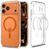 iPhone 17 Pro Max Spigen Ultra Hybrid Mag Magsafe tok átlátszó/narancssárga thumbnail