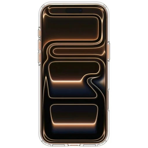 iPhone 17 Pro Max Spigen Ultra Hybrid Mag Magsafe tok átlátszó/narancssárga - 3