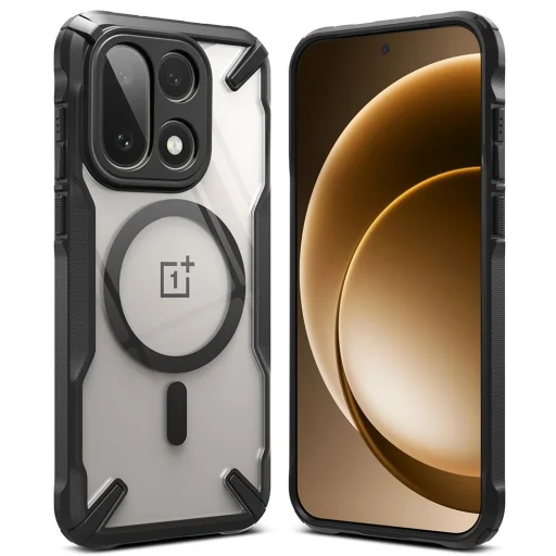 OnePlus 15 Ringke Fusion X Magnetic Magsafe fekete tok - 2