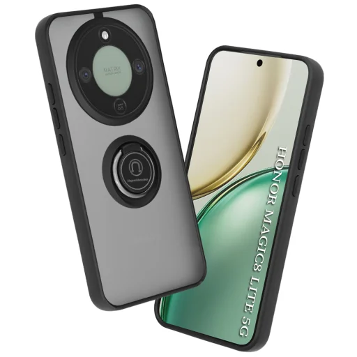 Honor Magic8 Lite Fekete Techsuit Glinth tok - 1