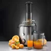 Gorenje JC805EII gyümölcscentrifuga, 800W, nagy betöltőnyílás, rozsdamentes acél filter, 1,5 literes, 2 fokozat thumbnail