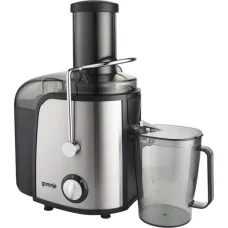 Gorenje JC805EII gyümölcscentrifuga, 800W, nagy betöltőnyílás, rozsdamentes acél filter, 1,5 literes, 2 fokozat