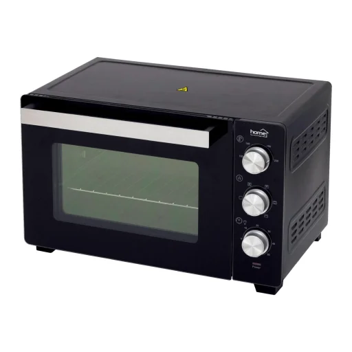 HOME HGMS30G mini sütő, 1600 W, max. 230 °C, 30 liter, időzítő, hőszigetelt burkolat, üvegajtó - 1