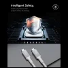 Fehér Spigen EB10020CC Essential Type-C kábel 100W 200cm thumbnail
