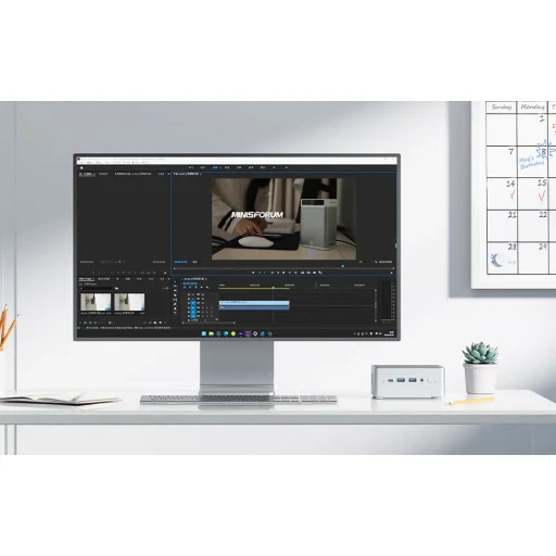 MinisForum NAB6 Lite MINI-PC Intel Core i5-12600H, barebone - 10