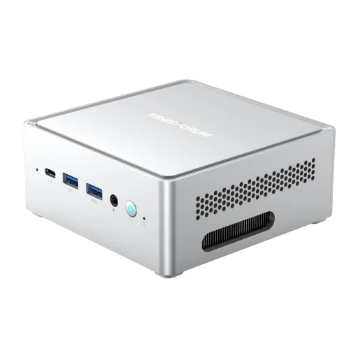 MinisForum NAB6 Lite MINI-PC Intel Core i5-12600H, barebone - 1
