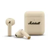 Marshall Minor IV TWS Bluetooth Vezeték Nélküli Fülhallgató BT 5.3, Aktív Zajszűrés, Qi Vezeték Nélküli Töltés, IPX4, Krém EU