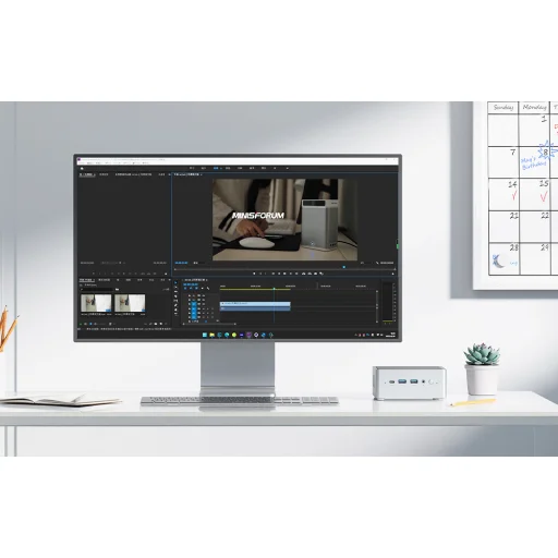 Mini PC Minis Forum NAB6 Lite Intel Core i5-12600H, 16GB+512GB - 10