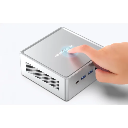 Mini PC Minis Forum NAB6 Lite Intel Core i5-12600H, 16GB+512GB - 13