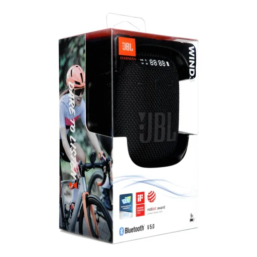 Bluetooth reproduktor JBL Wind 3, 5W, Vodotesný, Čierny JBLWIND3 - 3