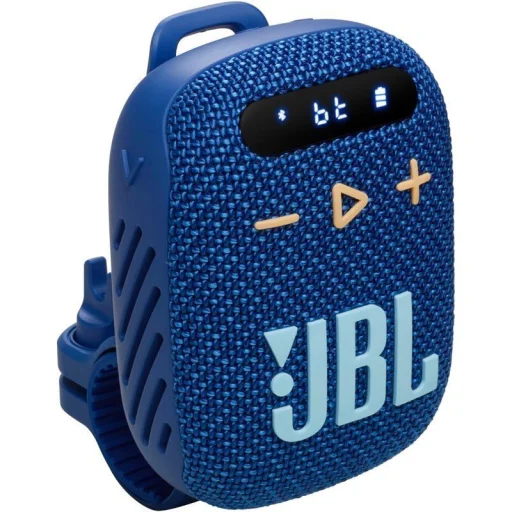Bluetooth reproduktor JBL Wind 3, 5W, vodoodolný, modrý JBLWIND3BLU - 1