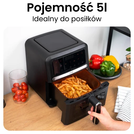 Huslog 1500W olajsütő - 7