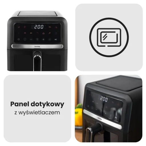 Huslog 1500W olajsütő - 8