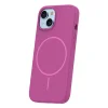 iPhone 13 tok szilikon vékony mágneses tok ibolyarózsaszín thumbnail