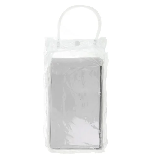 Kötött táska telefonhoz design 2 fekete - 7