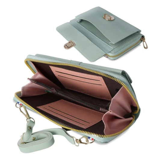 Telefon kötött táska GCW06 mint - 4