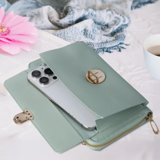 Telefon kötött táska GCW06 mint - 5