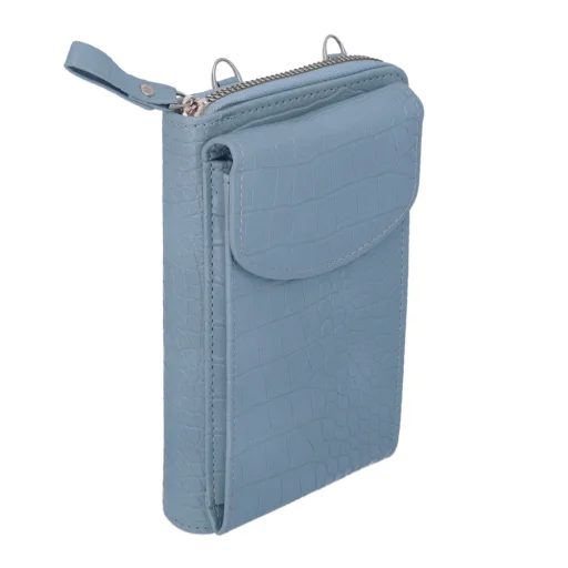 GCW12 kék kötött tok - 2